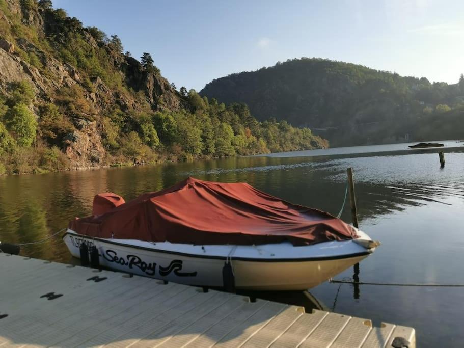 Le Ponton Des Sympetrums Aurec-Sur-Loire Zewnętrze zdjęcie