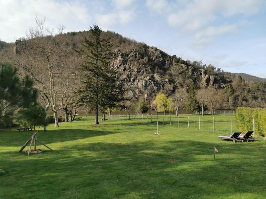 Le Ponton Des Sympetrums Aurec-Sur-Loire Zewnętrze zdjęcie